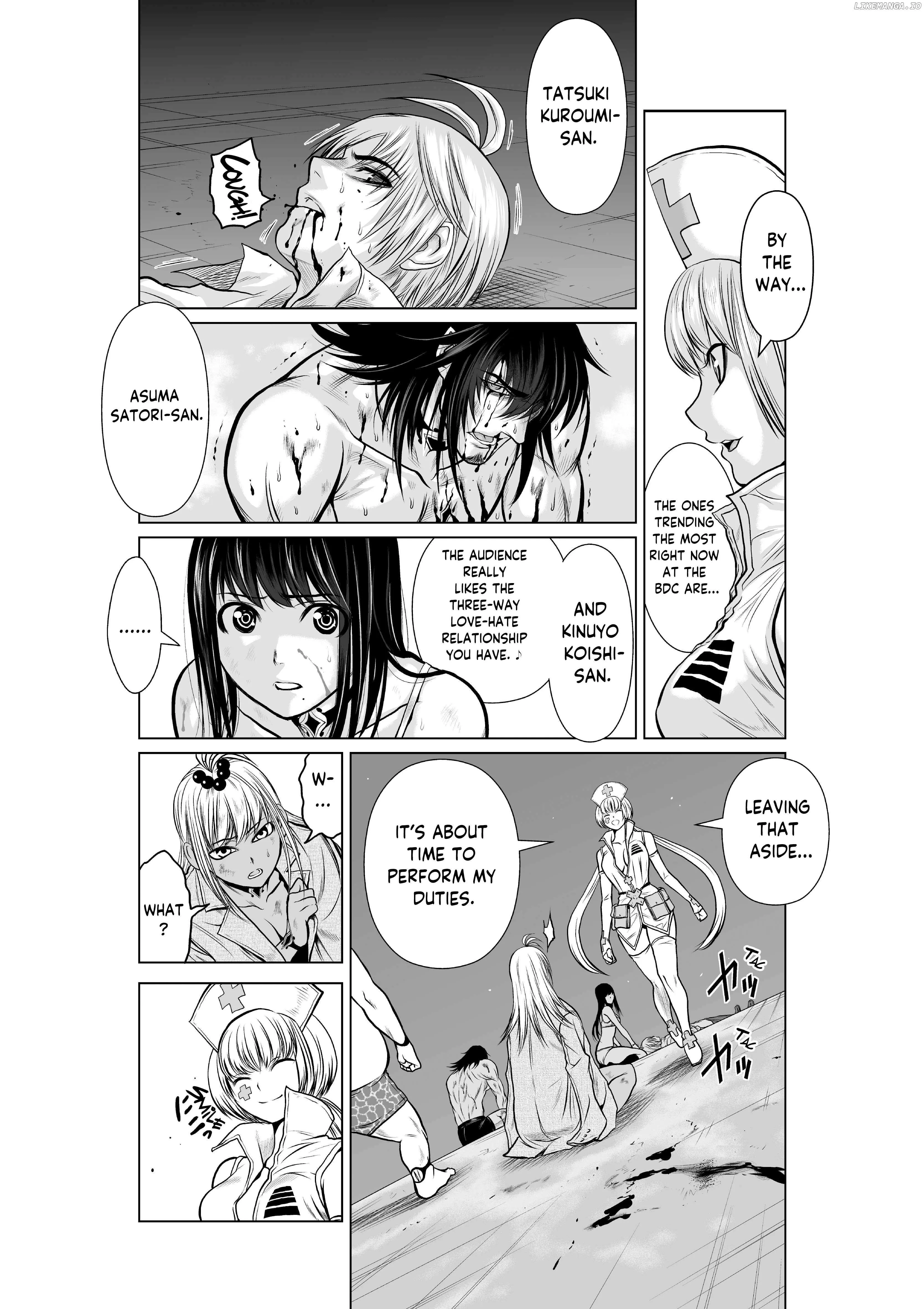 Chijou 100-kai Chapter 12 page 37