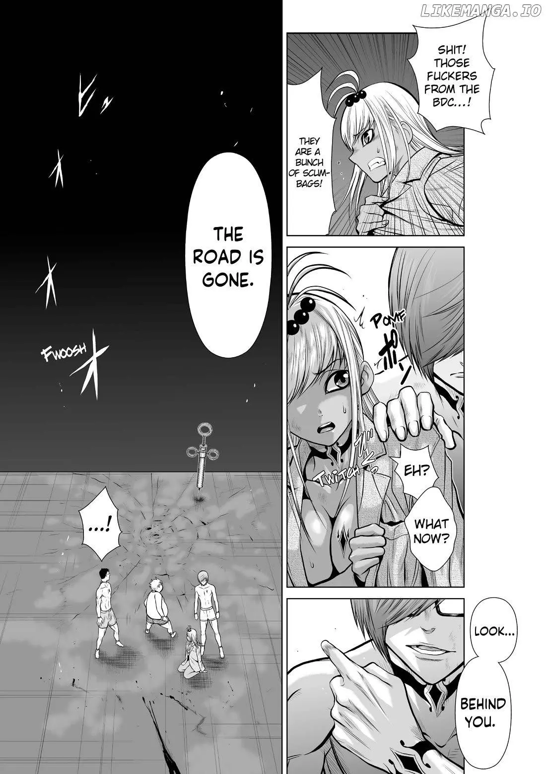 Chijou 100-kai Chapter 15 page 5