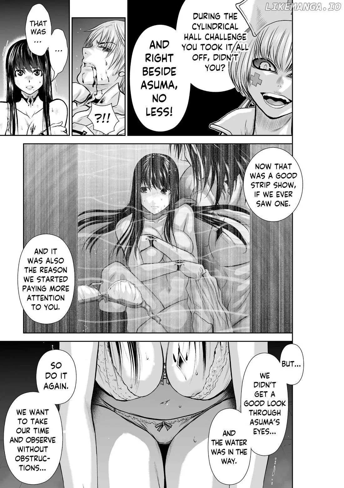 Chijou 100-kai Chapter 15 page 3