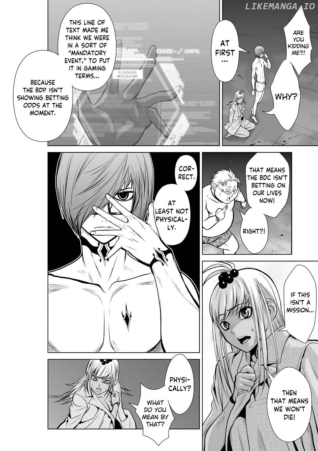 Chijou 100-kai Chapter 15 page 6