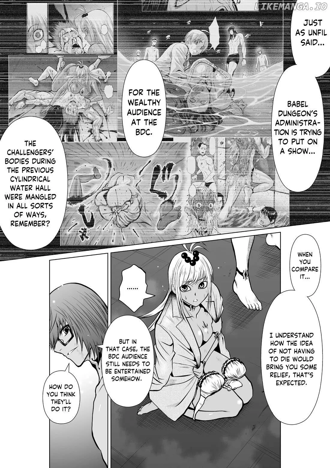 Chijou 100-kai Chapter 15 page 7