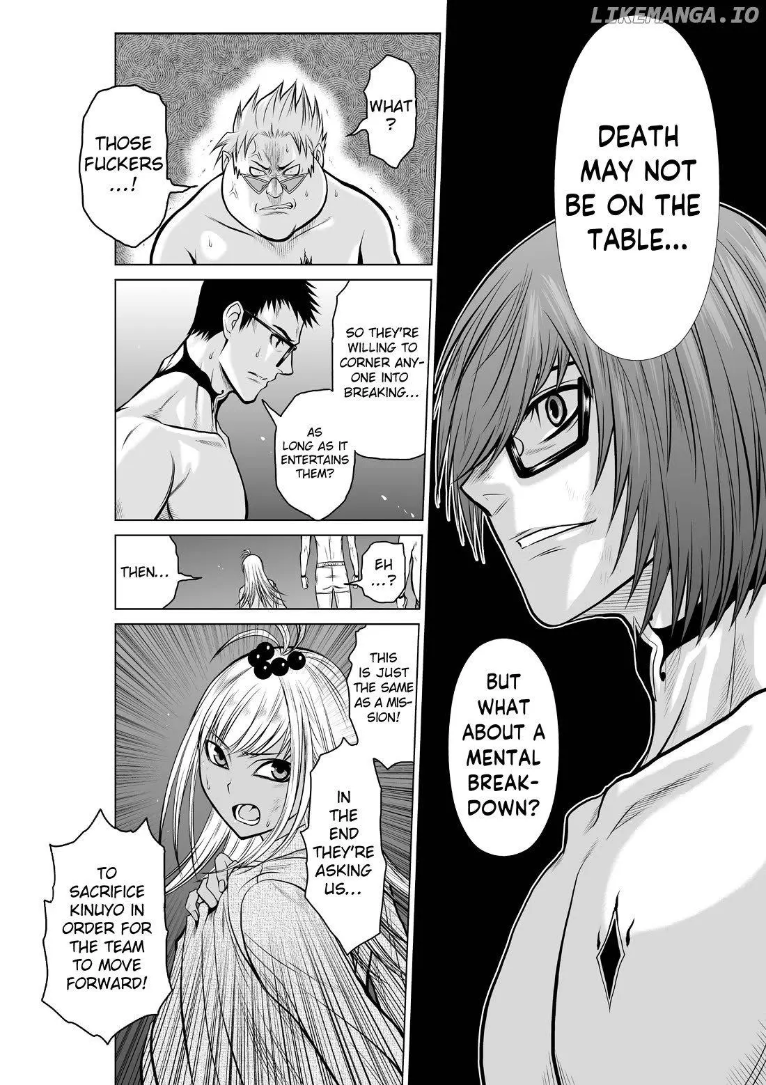 Chijou 100-kai Chapter 15 page 8