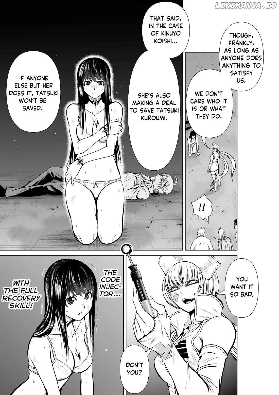 Chijou 100-kai Chapter 15 page 11
