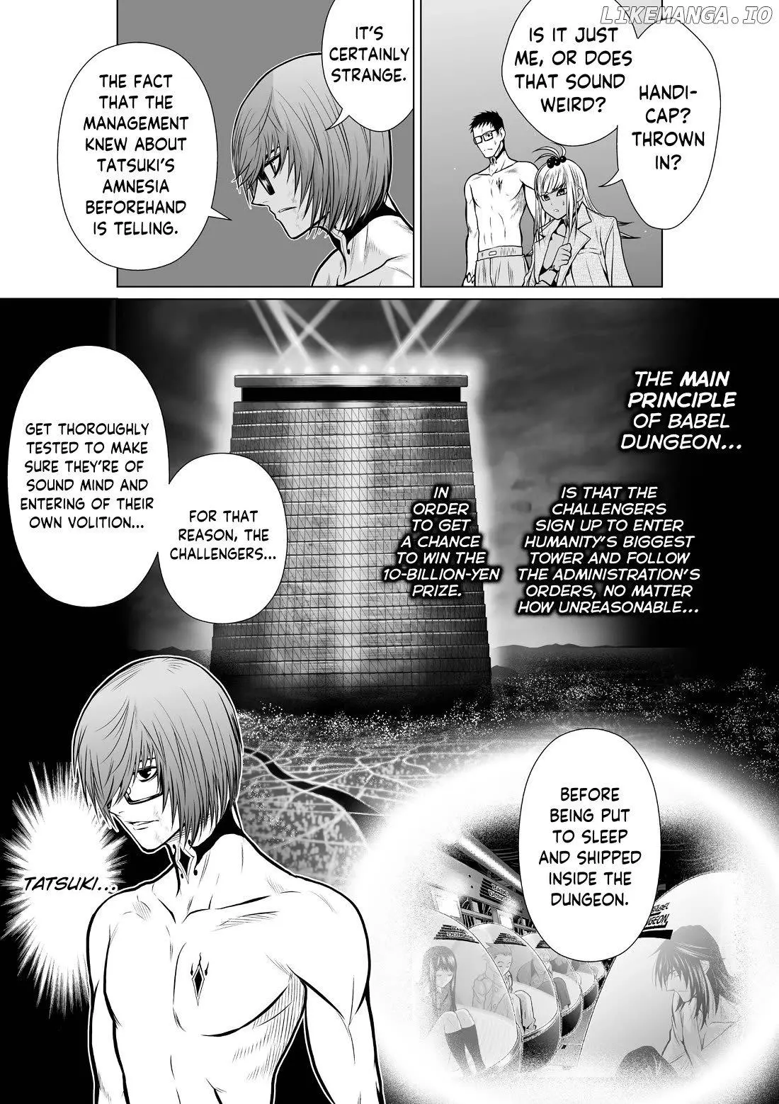 Chijou 100-kai Chapter 15 page 16