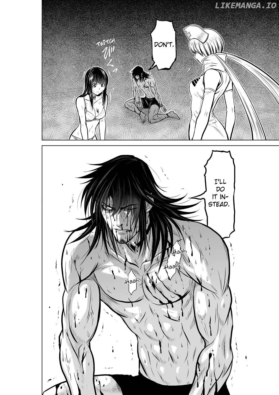 Chijou 100-kai Chapter 15 page 18