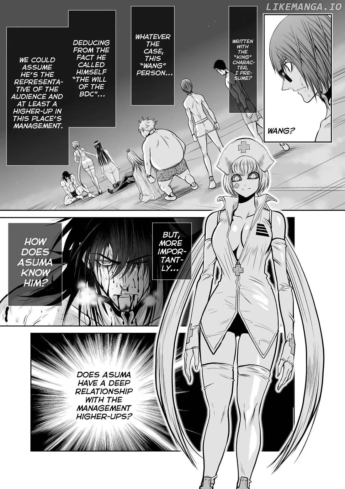 Chijou 100-kai Chapter 15 page 21