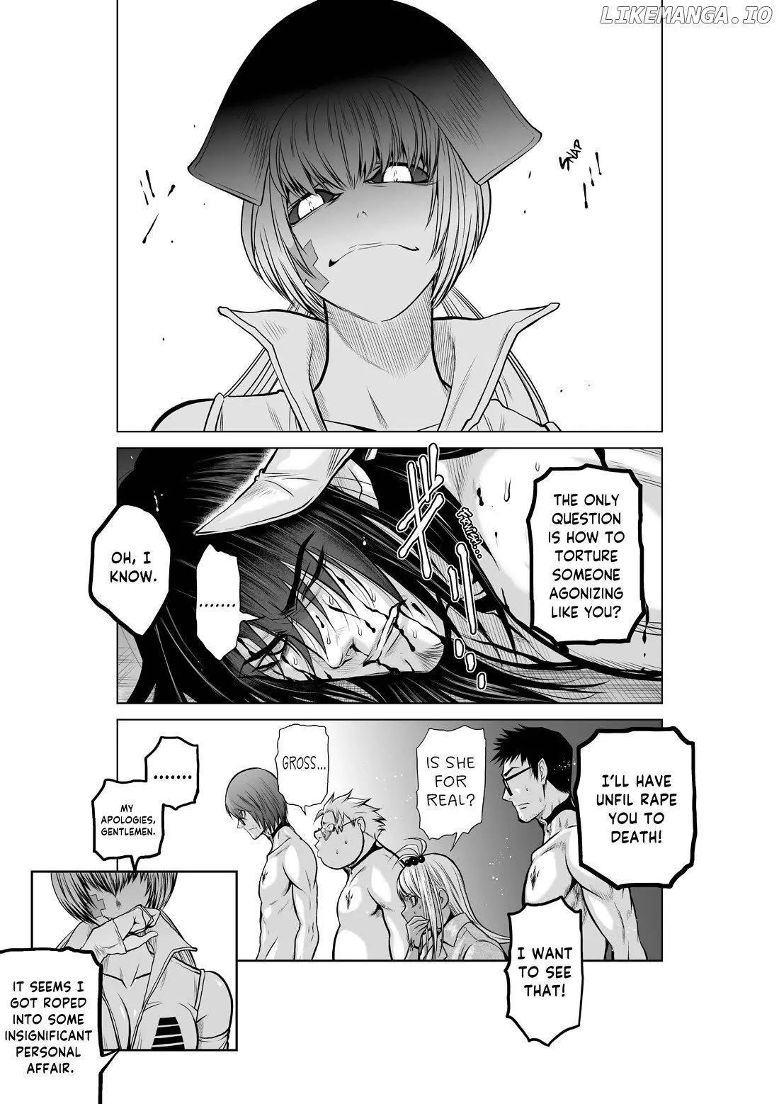 Chijou 100-kai Chapter 15 page 25