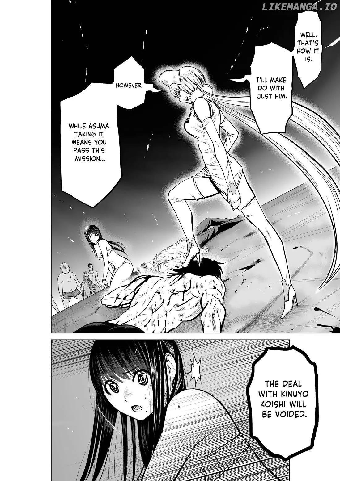 Chijou 100-kai Chapter 15 page 26