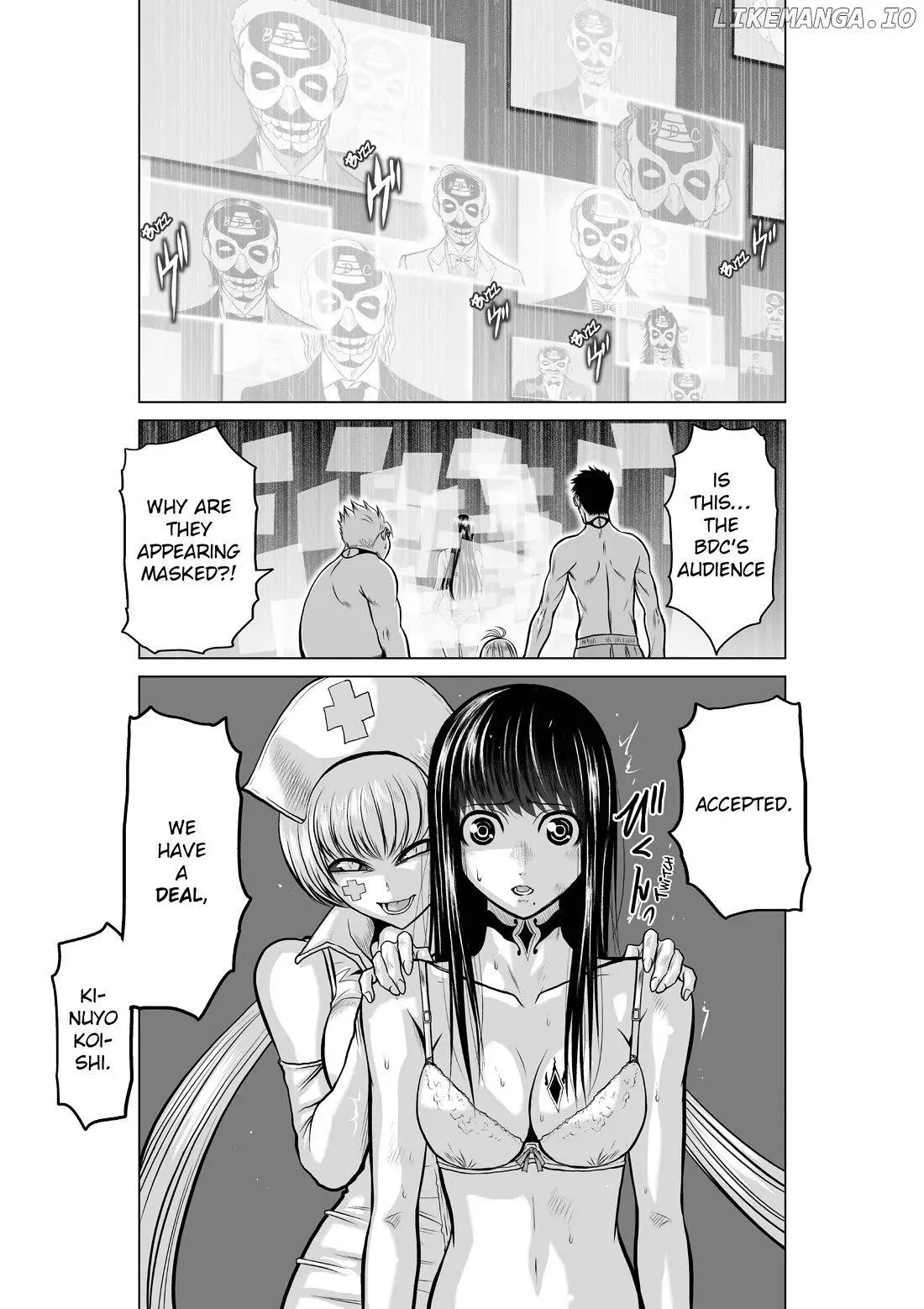 Chijou 100-kai Chapter 15 page 29