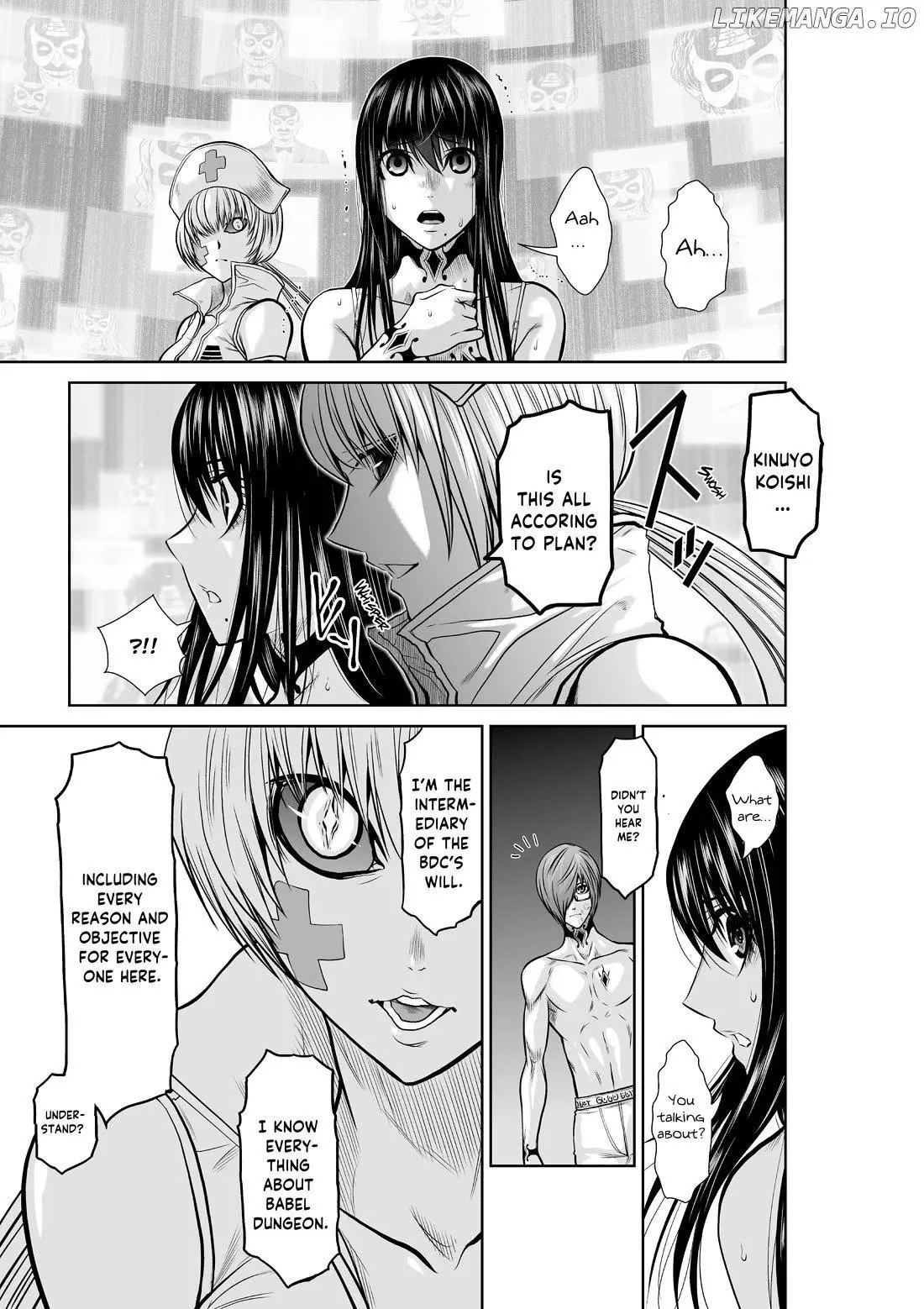 Chijou 100-kai Chapter 15 page 32