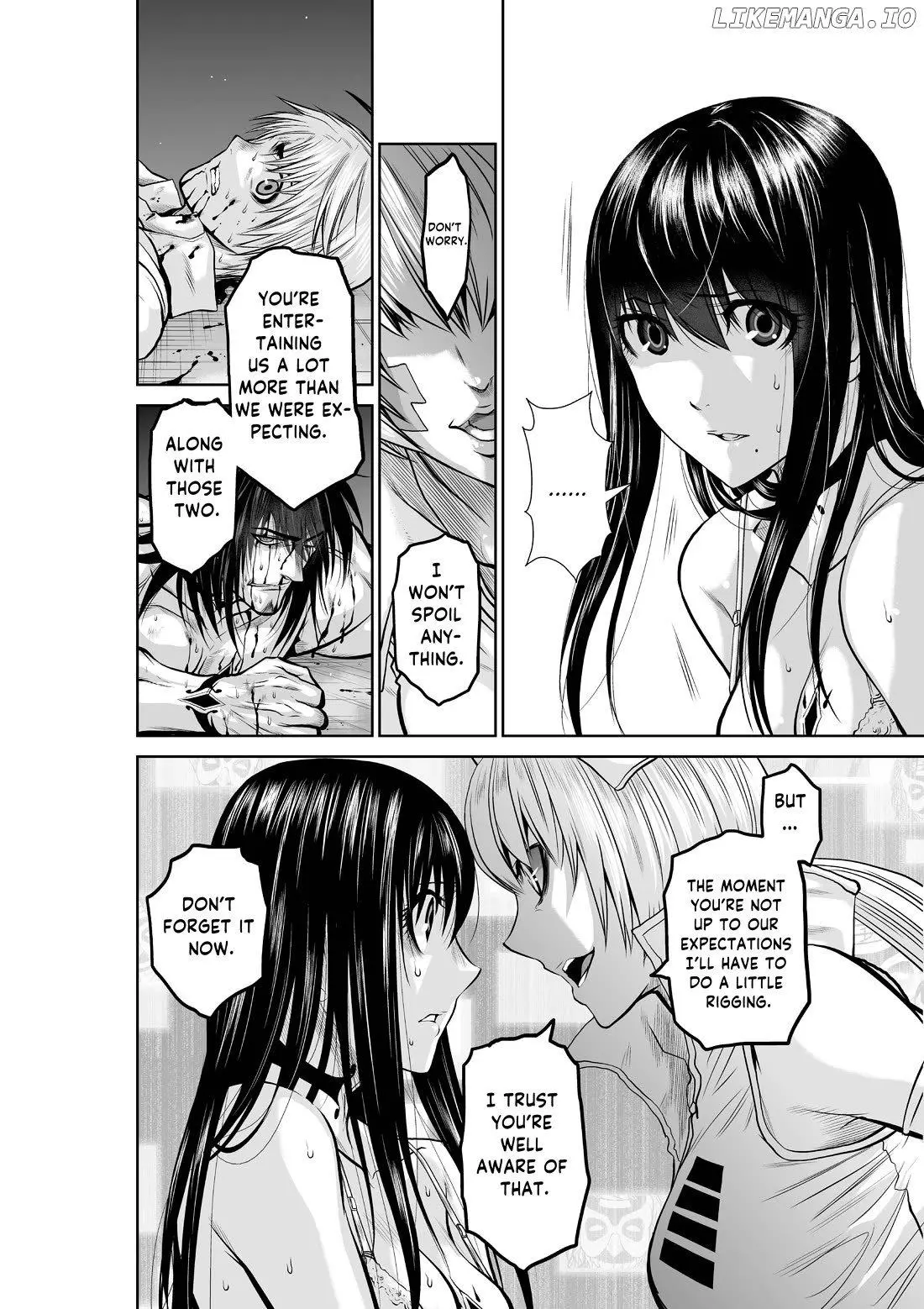 Chijou 100-kai Chapter 15 page 33