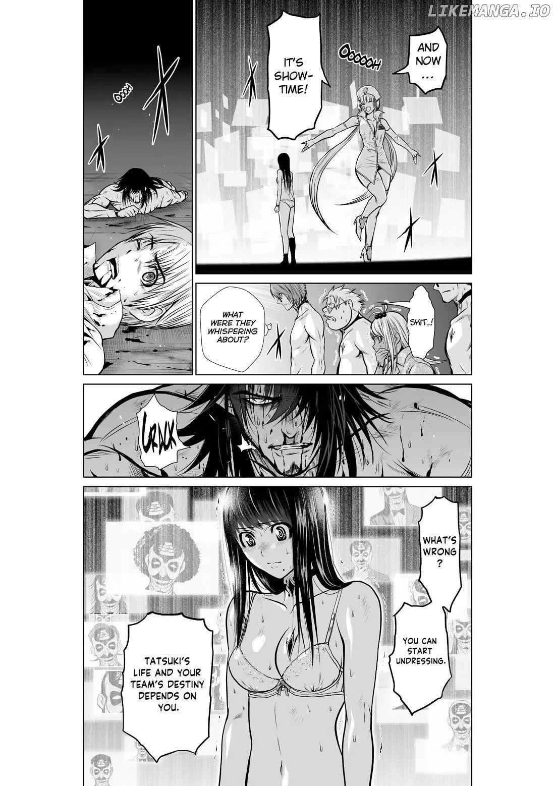 Chijou 100-kai Chapter 15 page 34