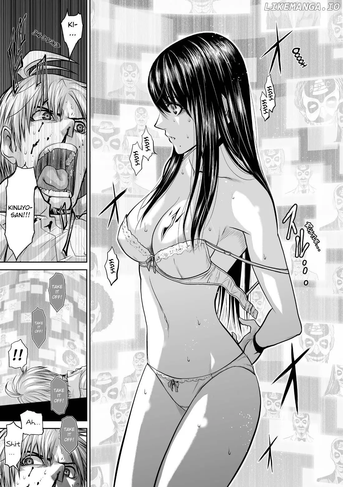 Chijou 100-kai Chapter 15 page 36