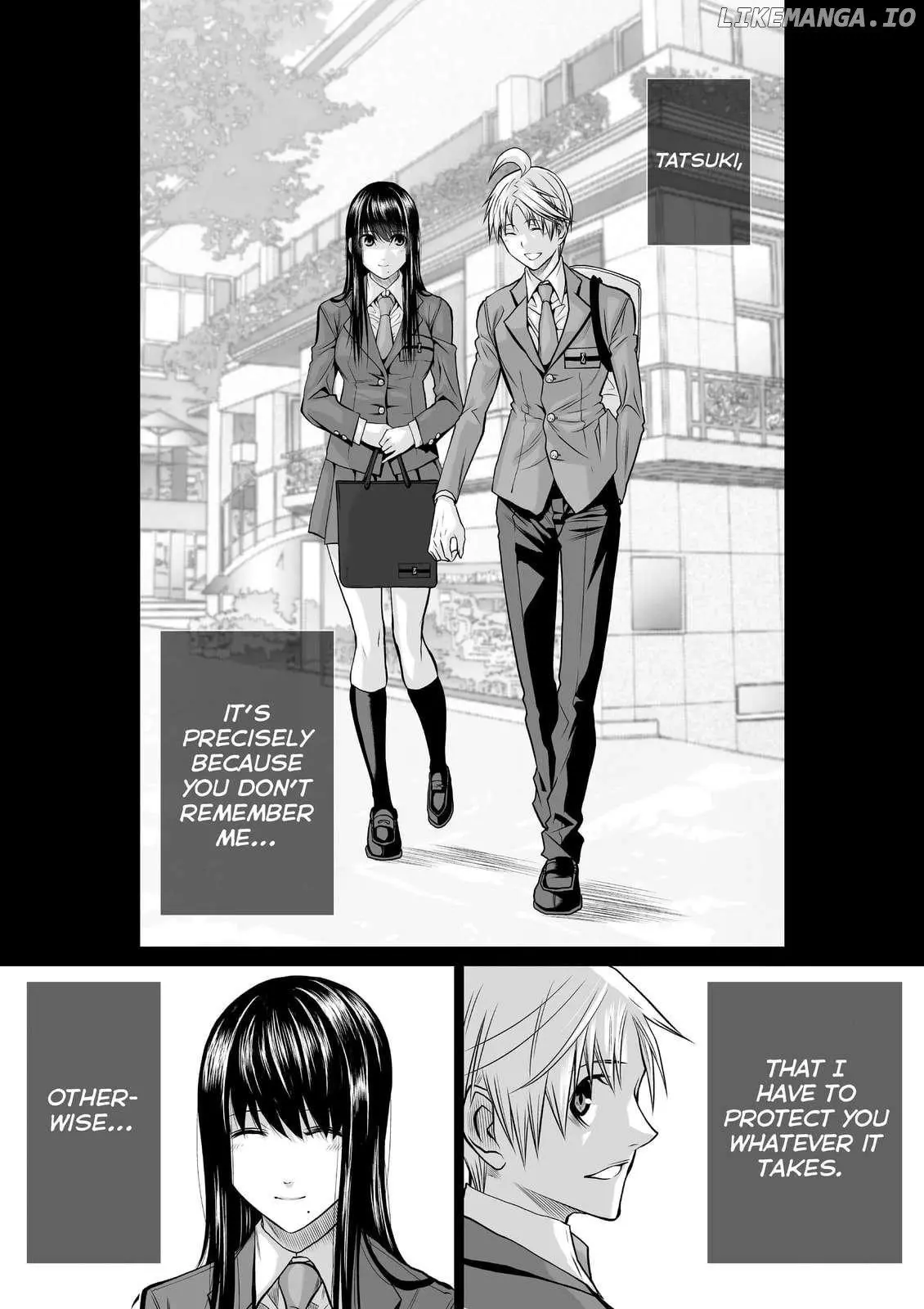 Chijou 100-kai Chapter 16.1 page 1