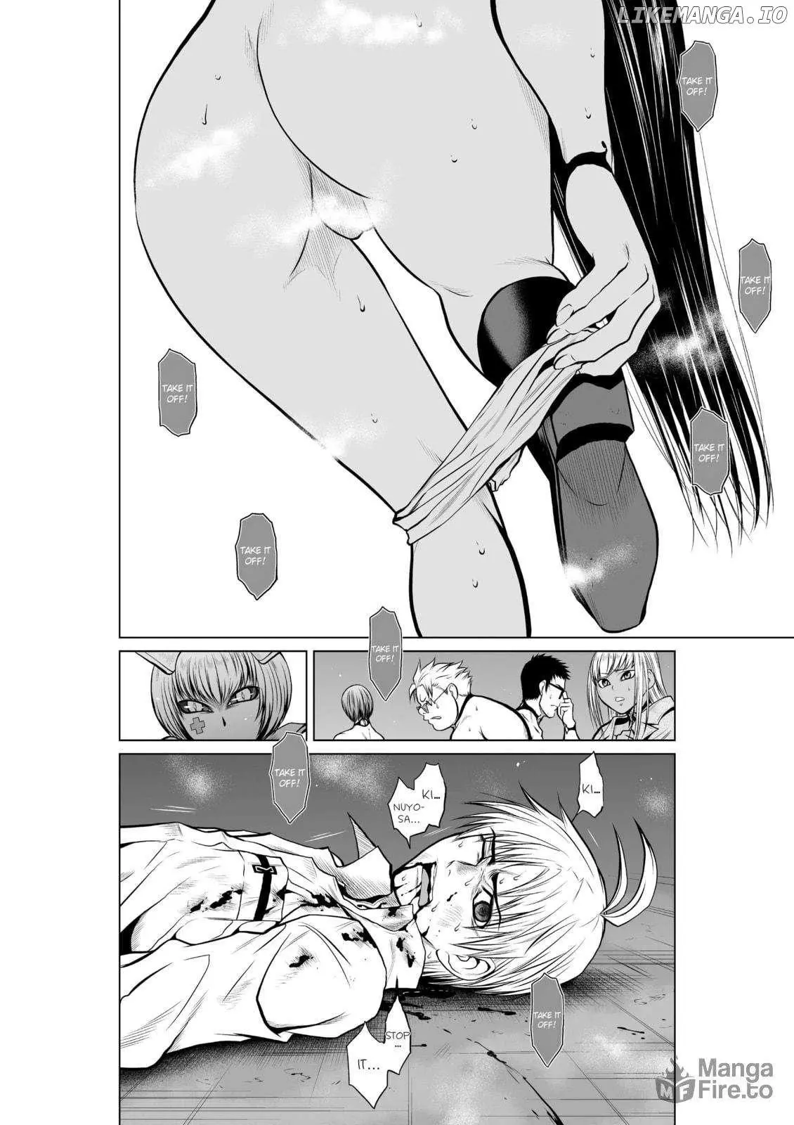 Chijou 100-kai Chapter 16.1 page 5