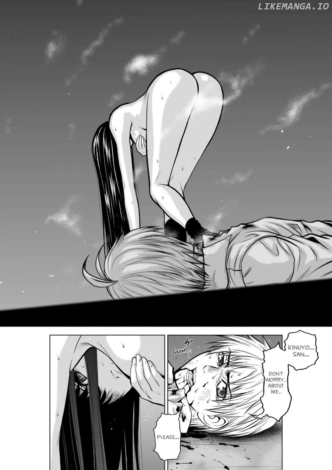Chijou 100-kai Chapter 16.1 page 7