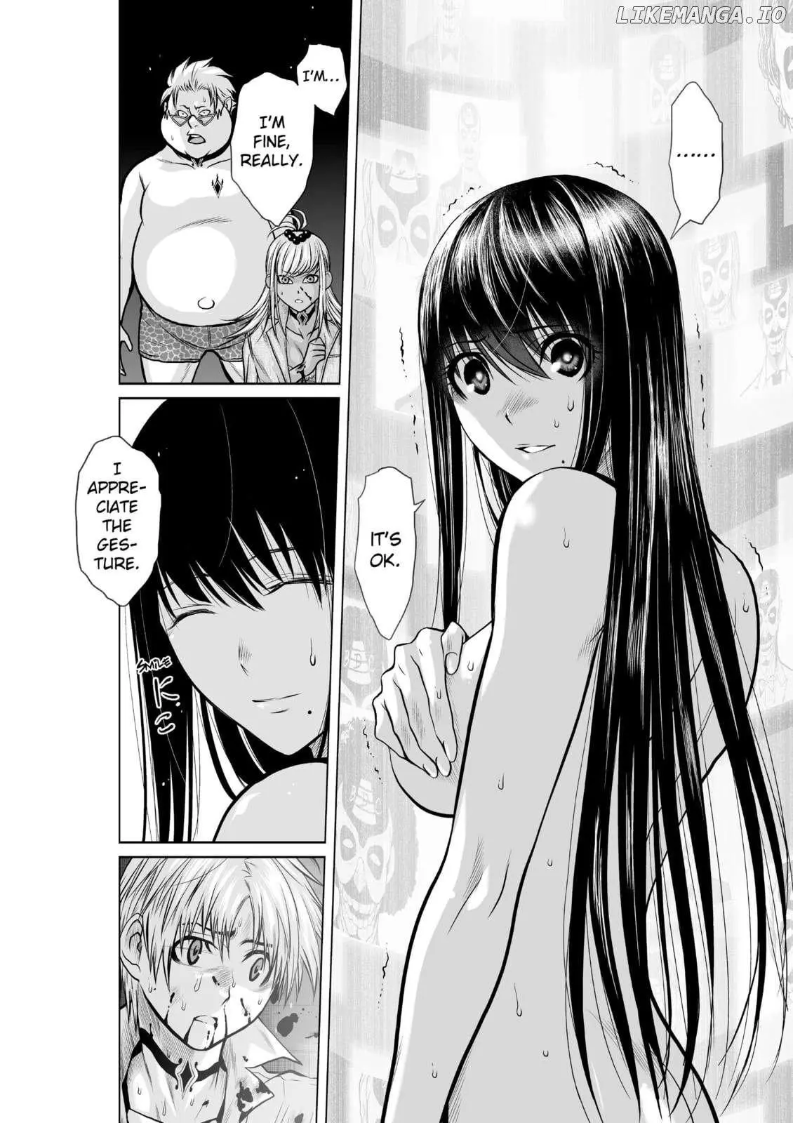 Chijou 100-kai Chapter 16.1 page 14