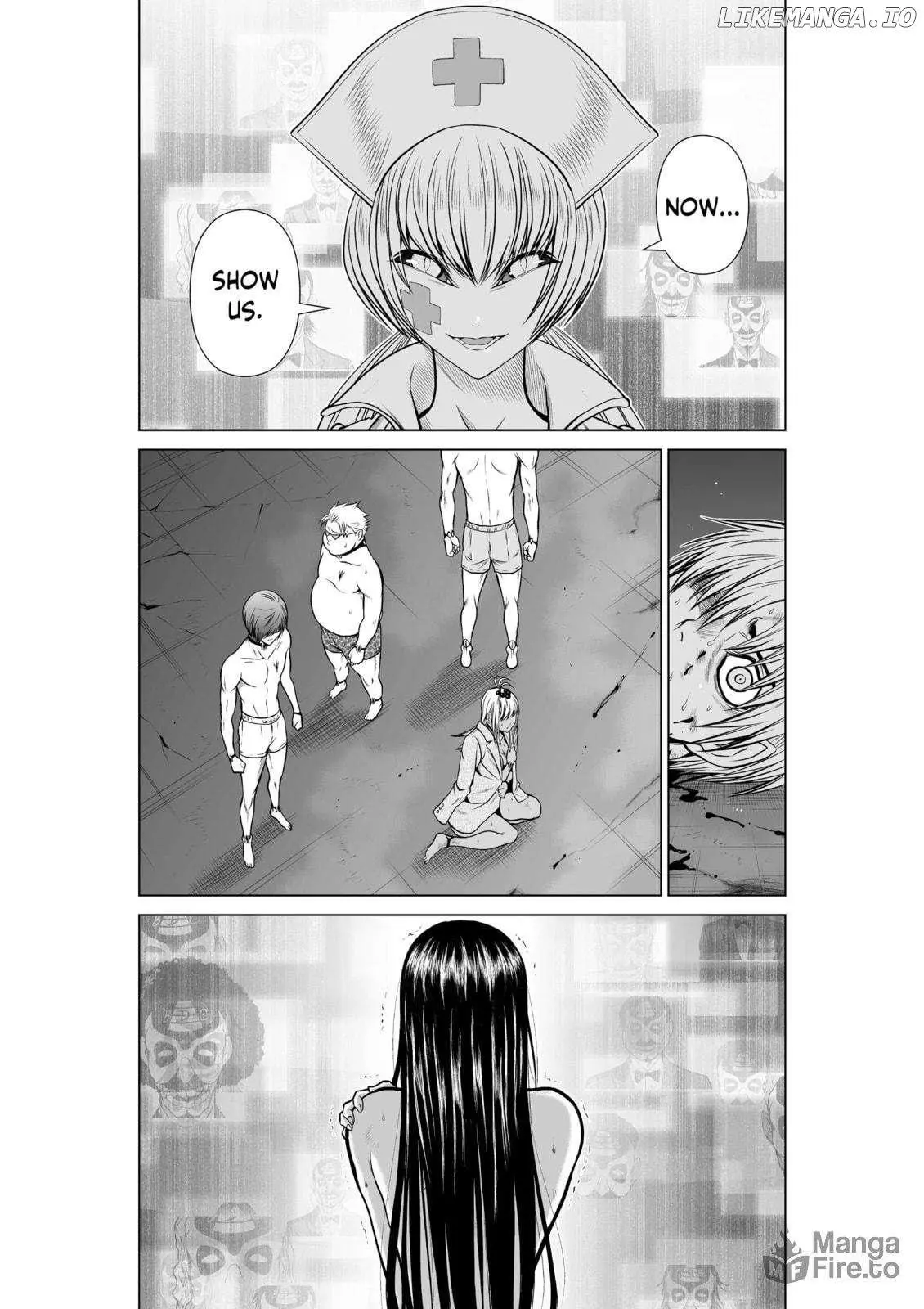 Chijou 100-kai Chapter 16.1 page 15
