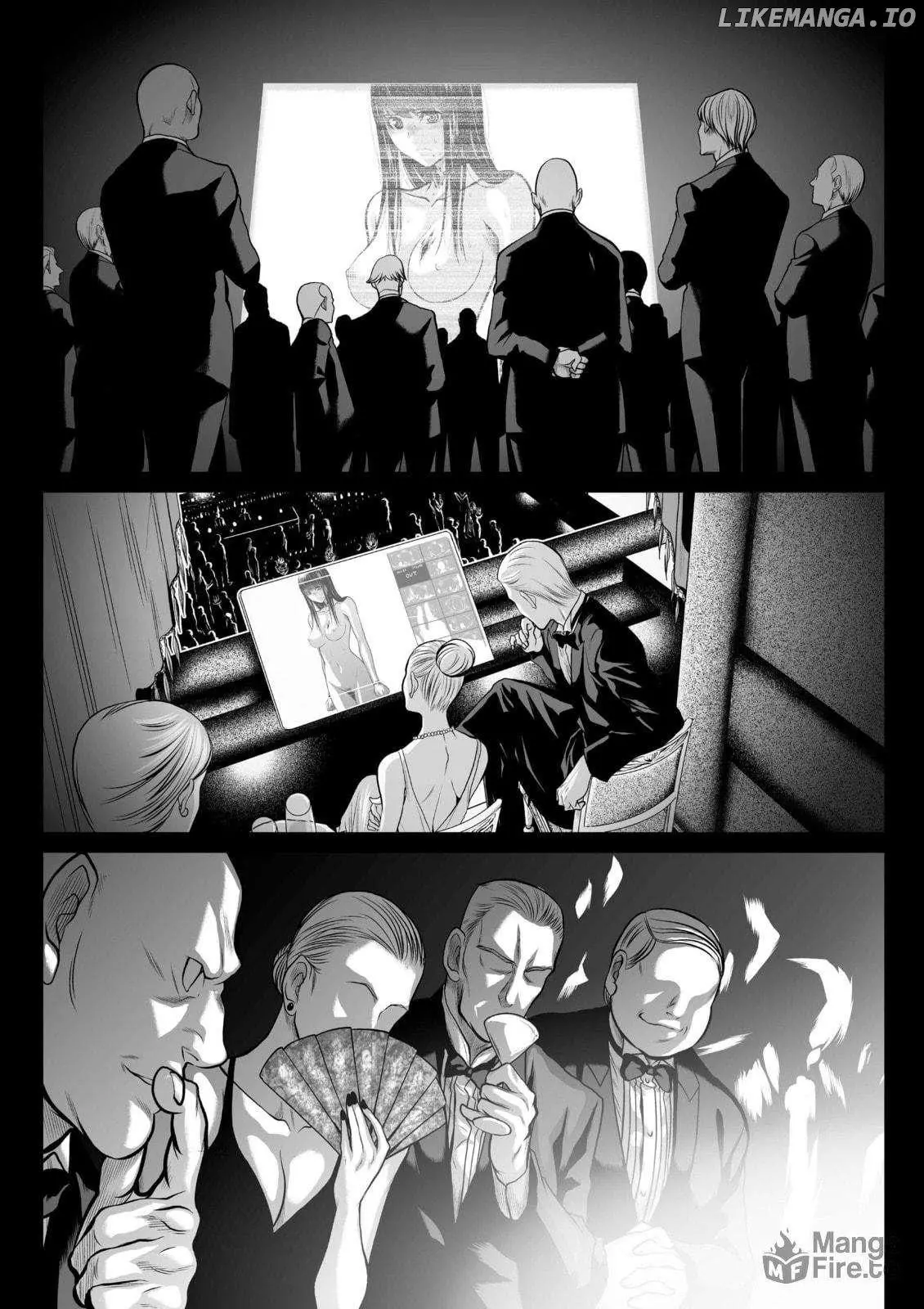Chijou 100-kai Chapter 16.1 page 21