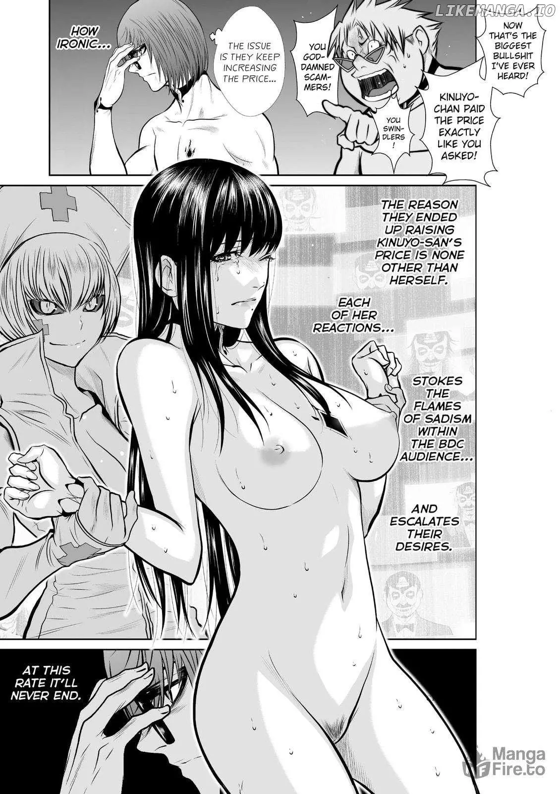 Chijou 100-kai Chapter 16.2 page 3