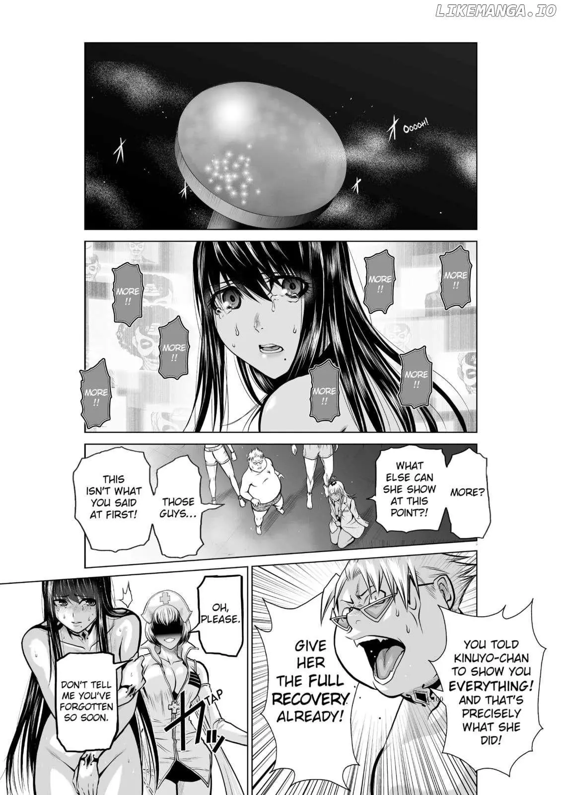 Chijou 100-kai Chapter 16.2 page 1