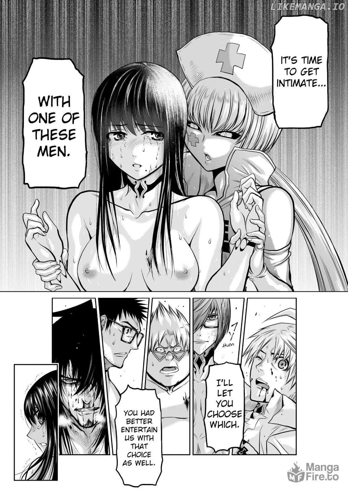 Chijou 100-kai Chapter 16.2 page 5