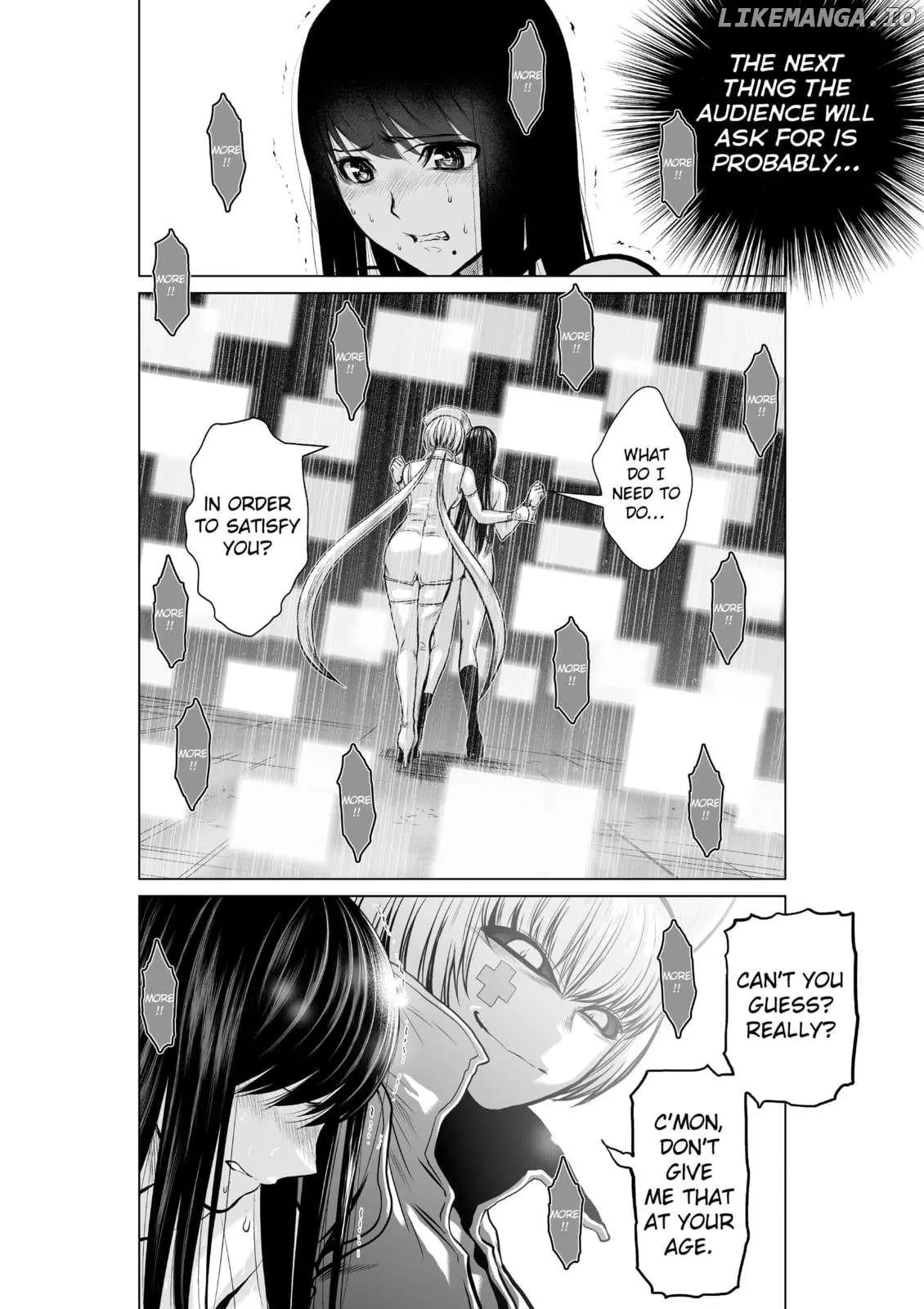 Chijou 100-kai Chapter 16.2 page 4
