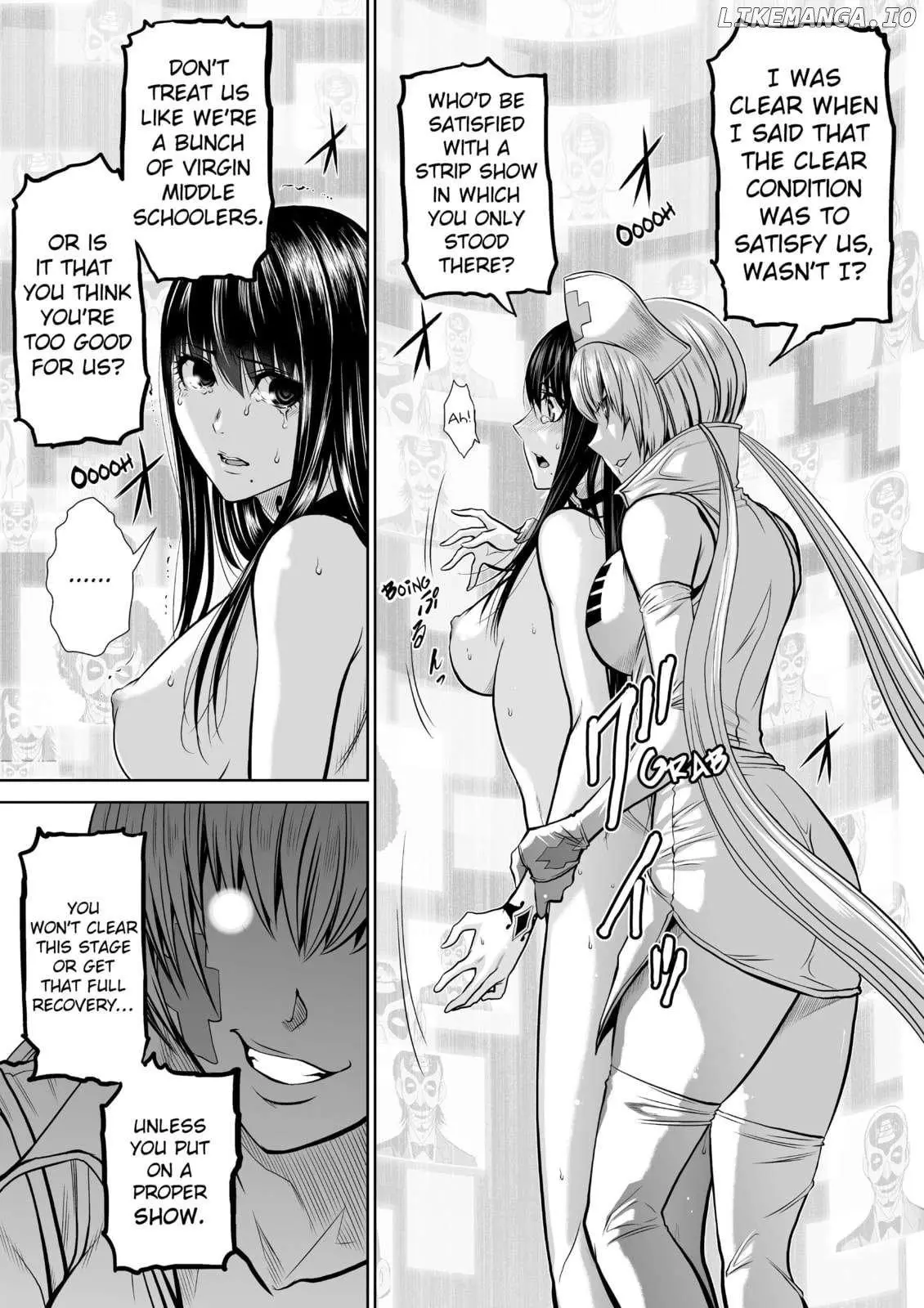 Chijou 100-kai Chapter 16.2 page 2