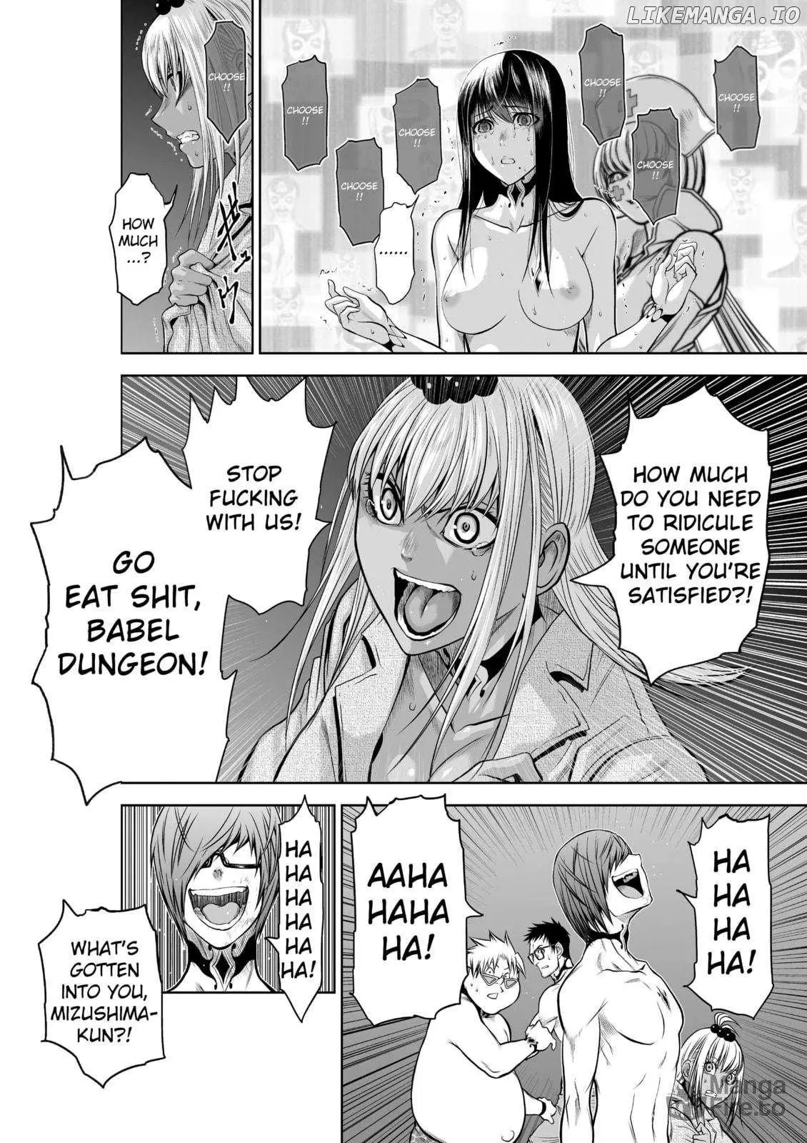 Chijou 100-kai Chapter 16.2 page 6
