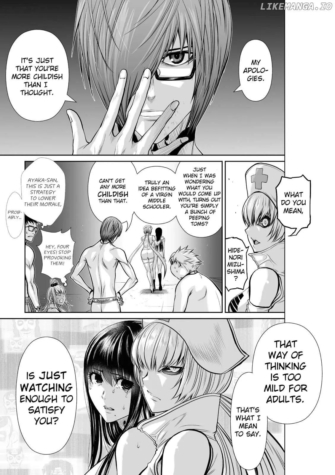 Chijou 100-kai Chapter 16.2 page 7