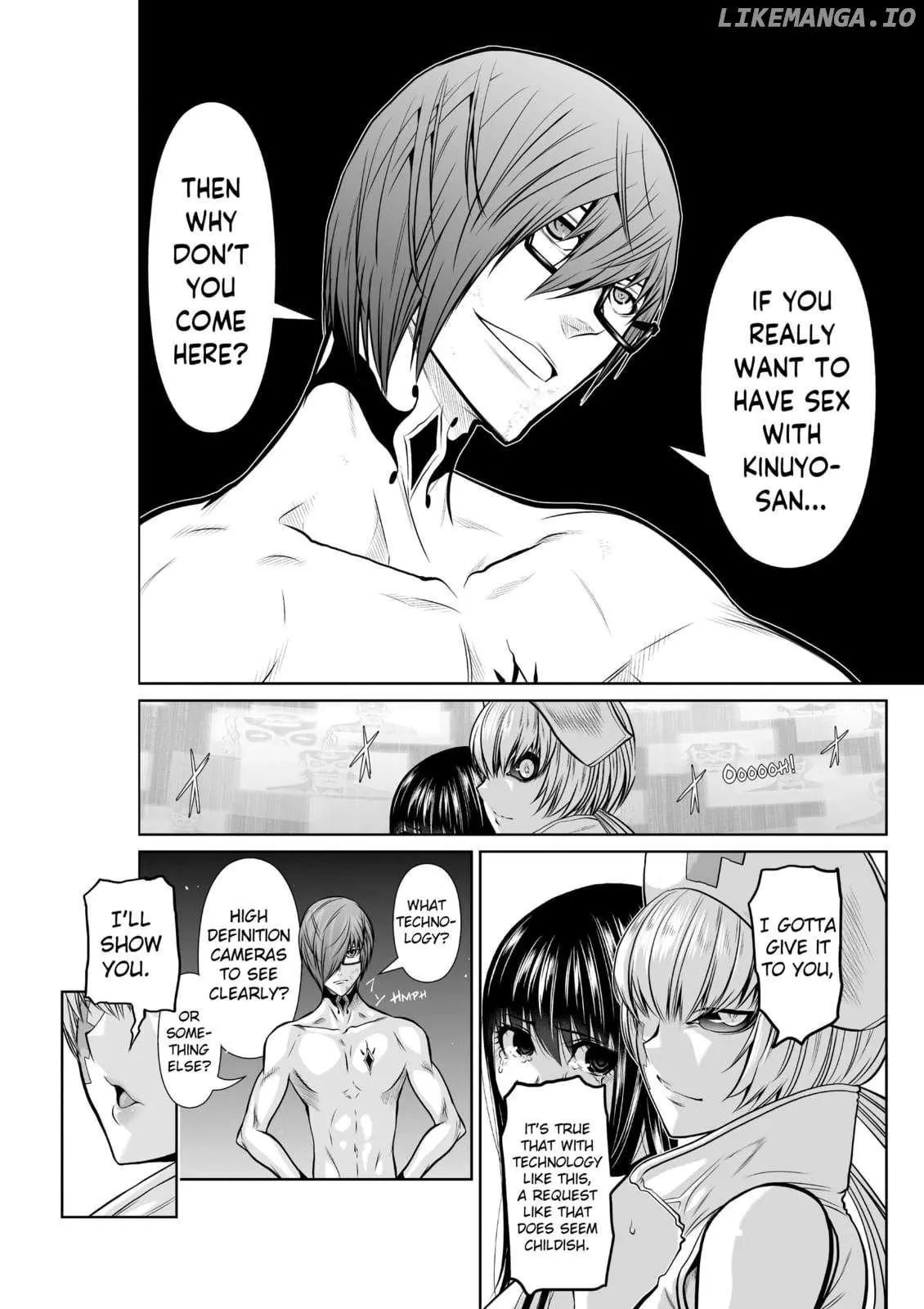 Chijou 100-kai Chapter 16.2 page 8