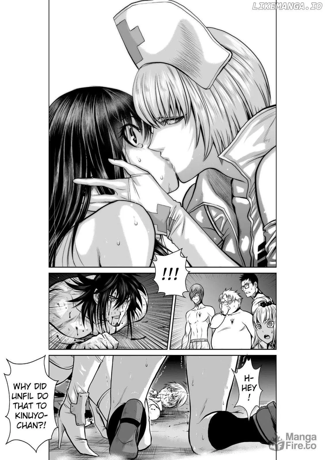 Chijou 100-kai Chapter 16.2 page 9