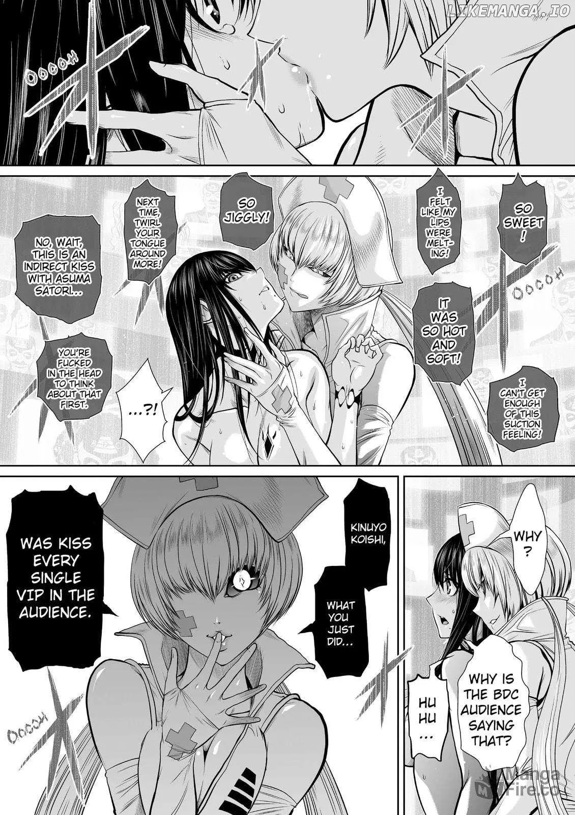 Chijou 100-kai Chapter 16.2 page 10