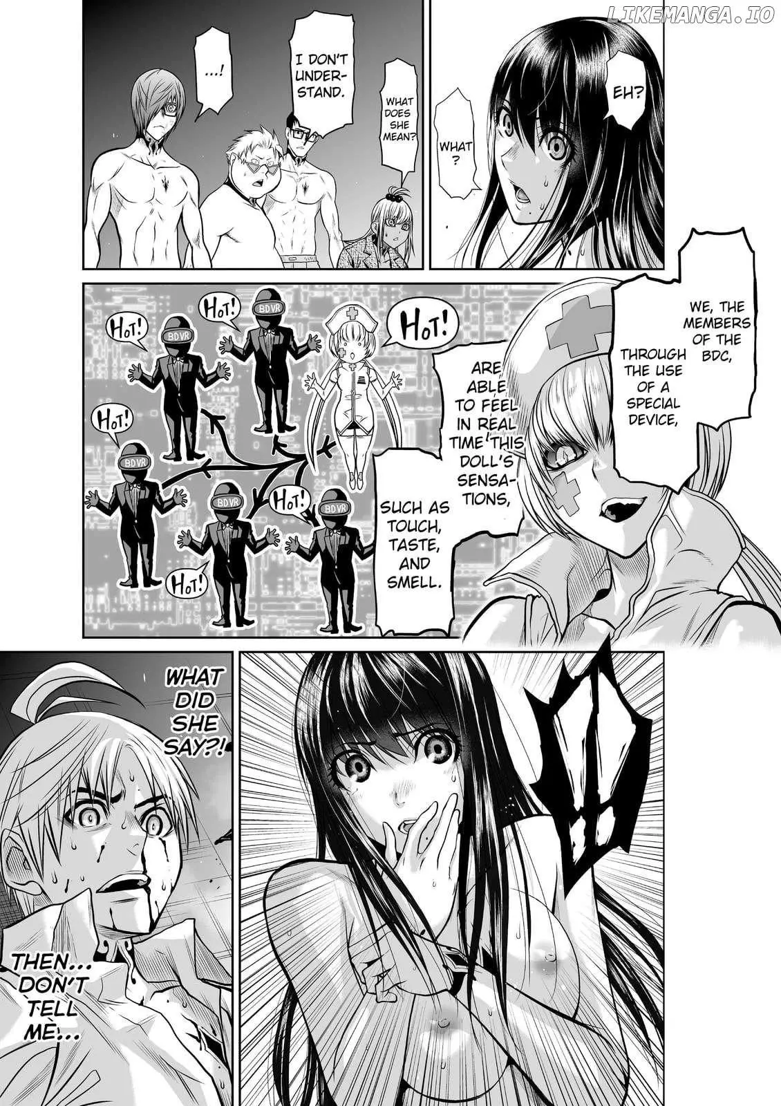 Chijou 100-kai Chapter 16.2 page 11
