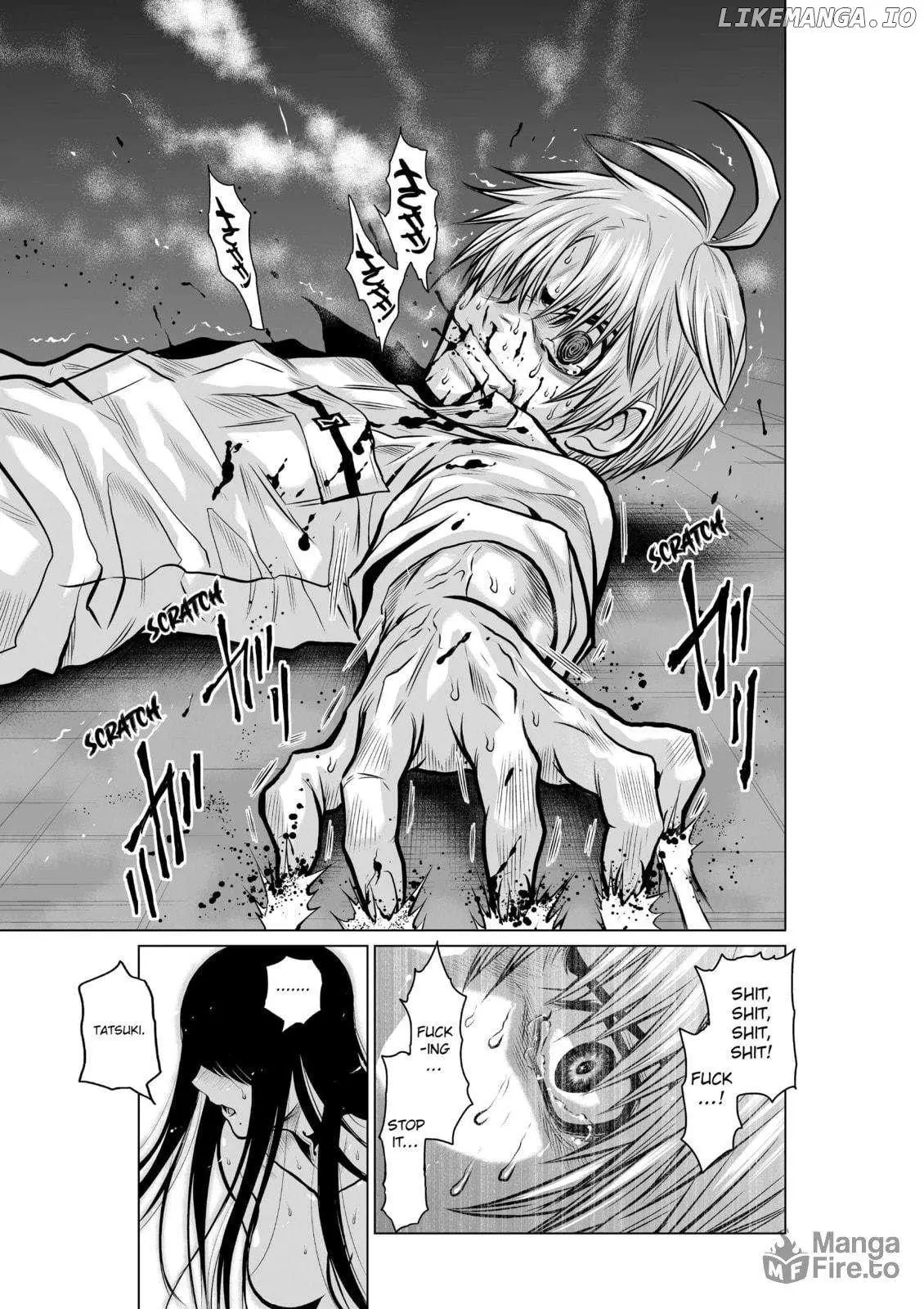 Chijou 100-kai Chapter 16.2 page 25