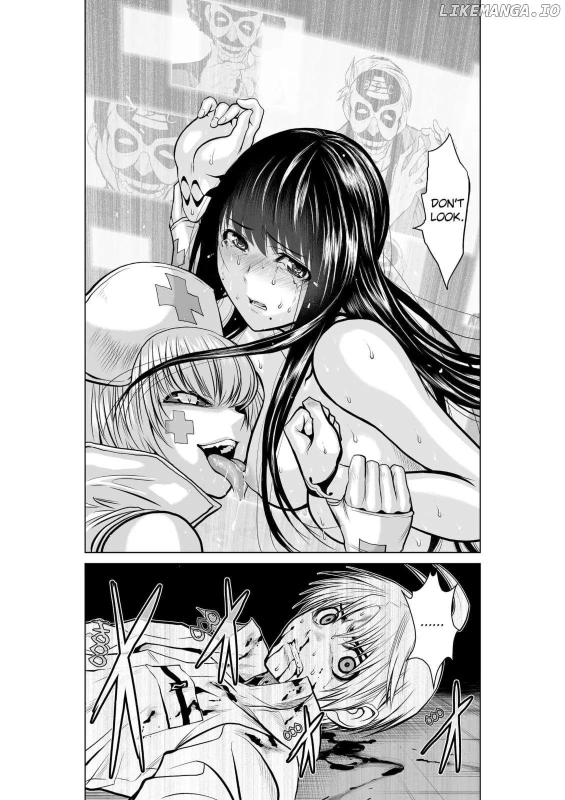 Chijou 100-kai Chapter 16.2 page 26