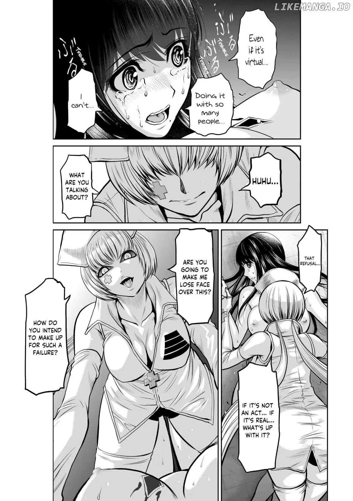 Chijou 100-kai Chapter 16.2 page 28