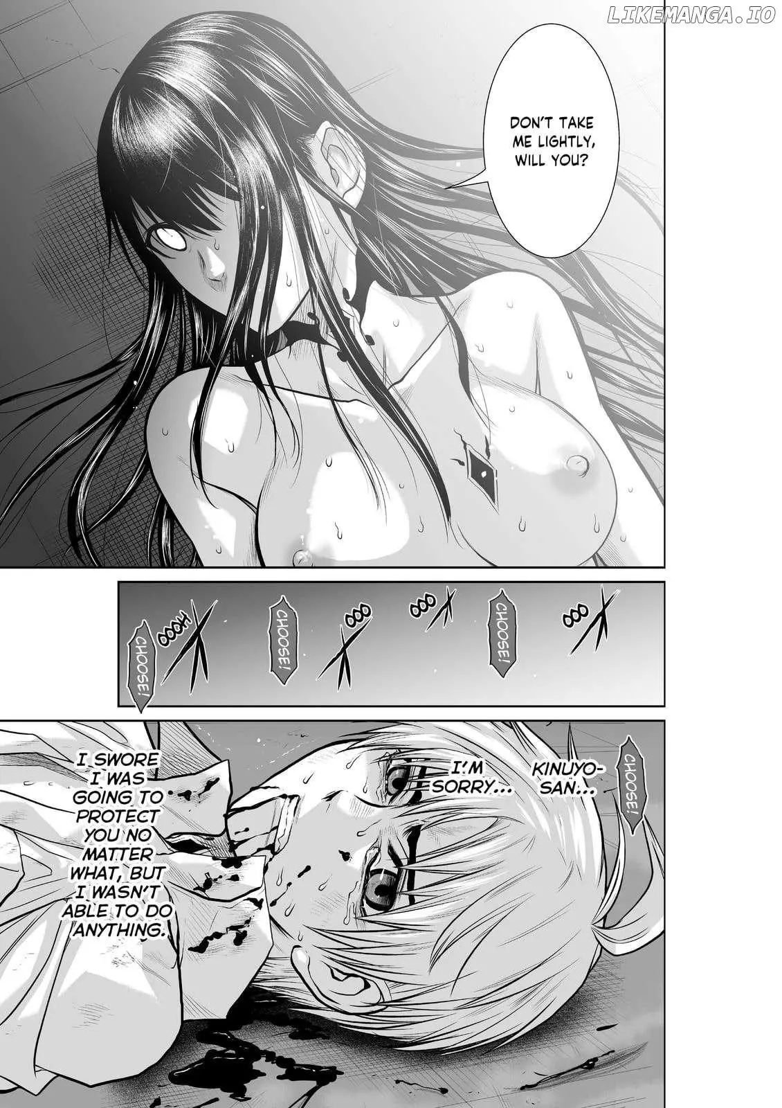 Chijou 100-kai Chapter 16.2 page 31