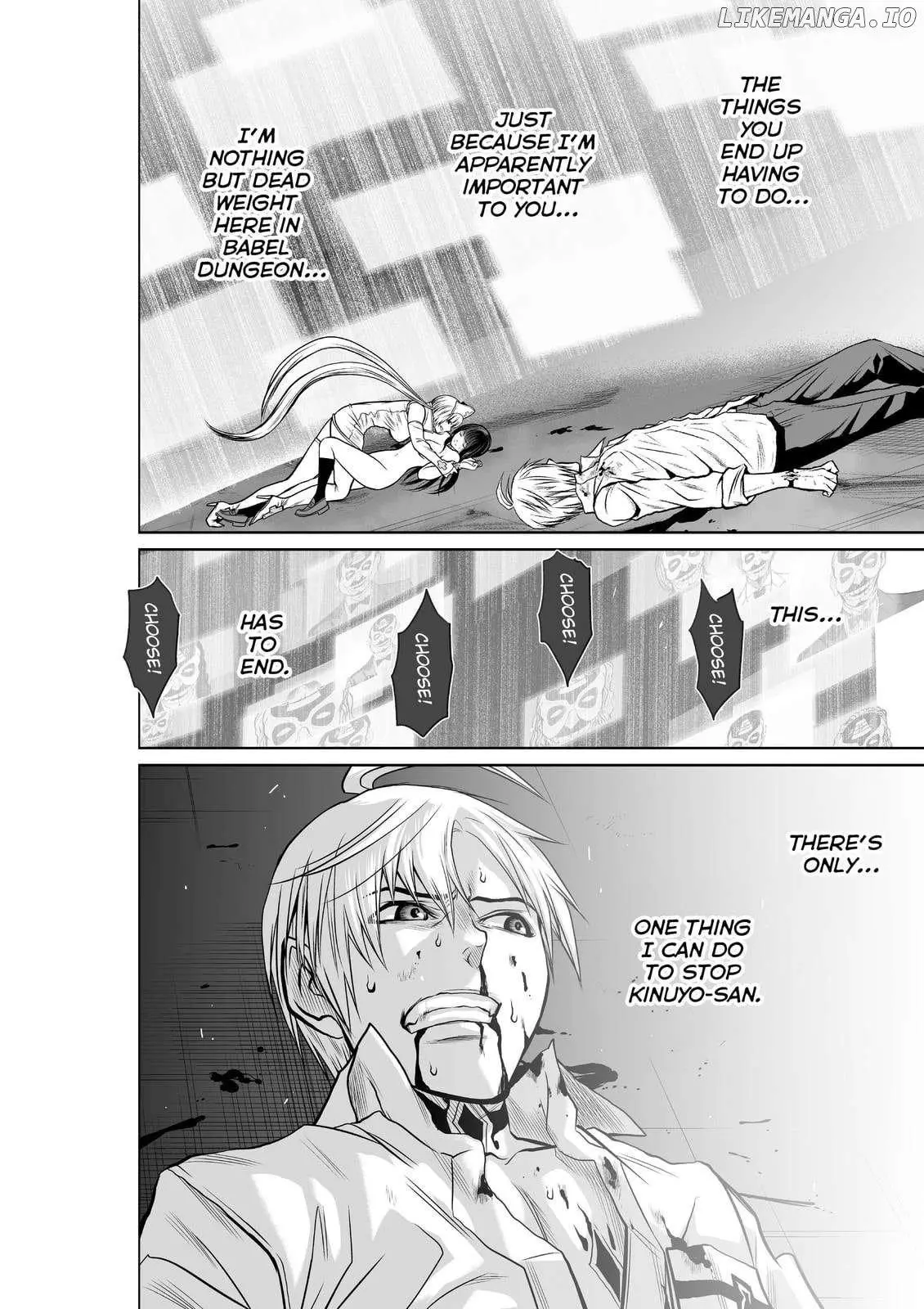Chijou 100-kai Chapter 16.2 page 32