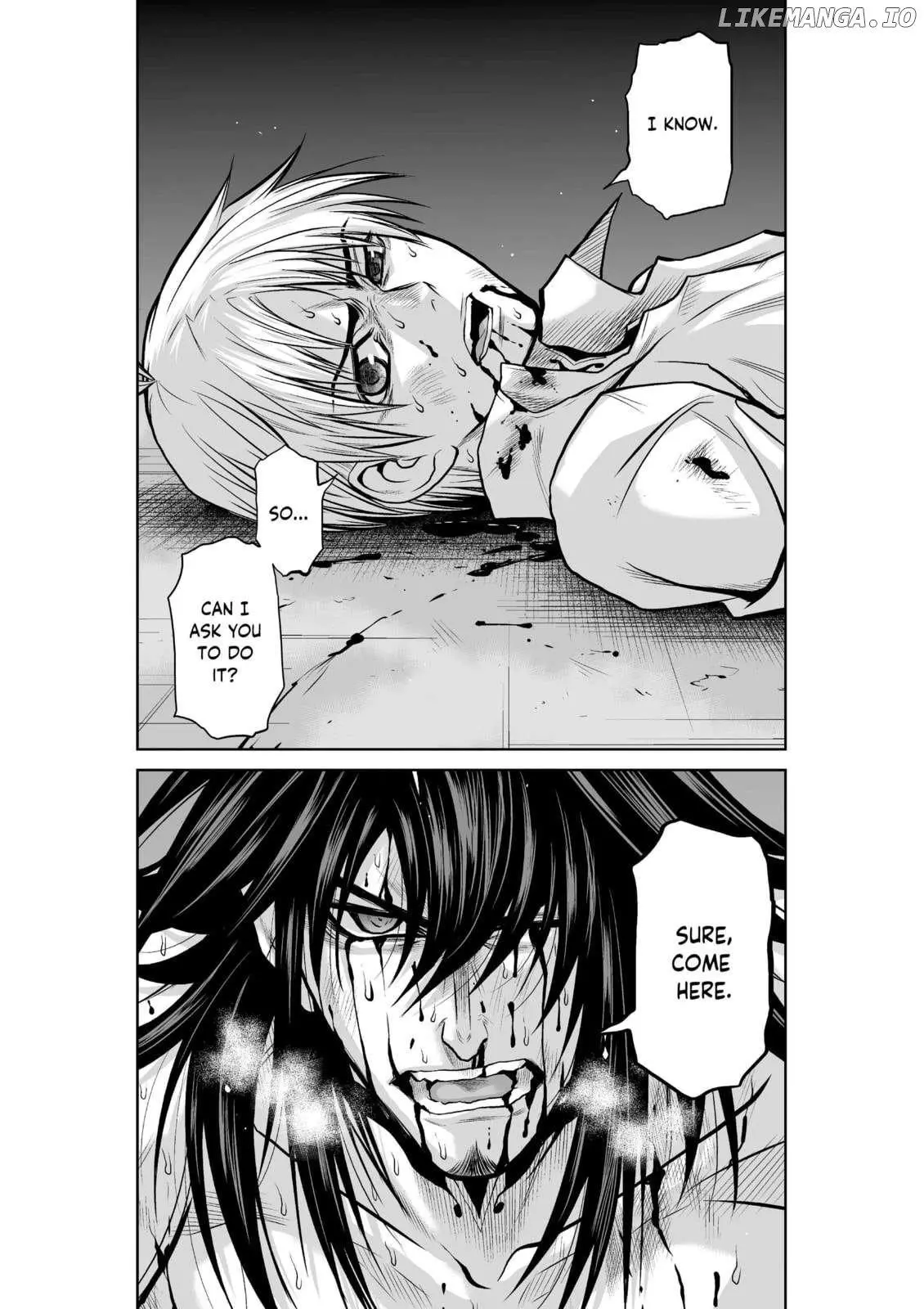 Chijou 100-kai Chapter 16.2 page 34