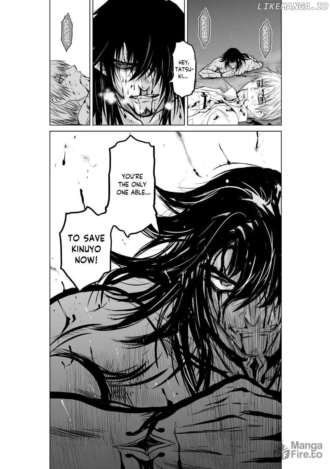 Chijou 100-kai Chapter 16.2 page 33