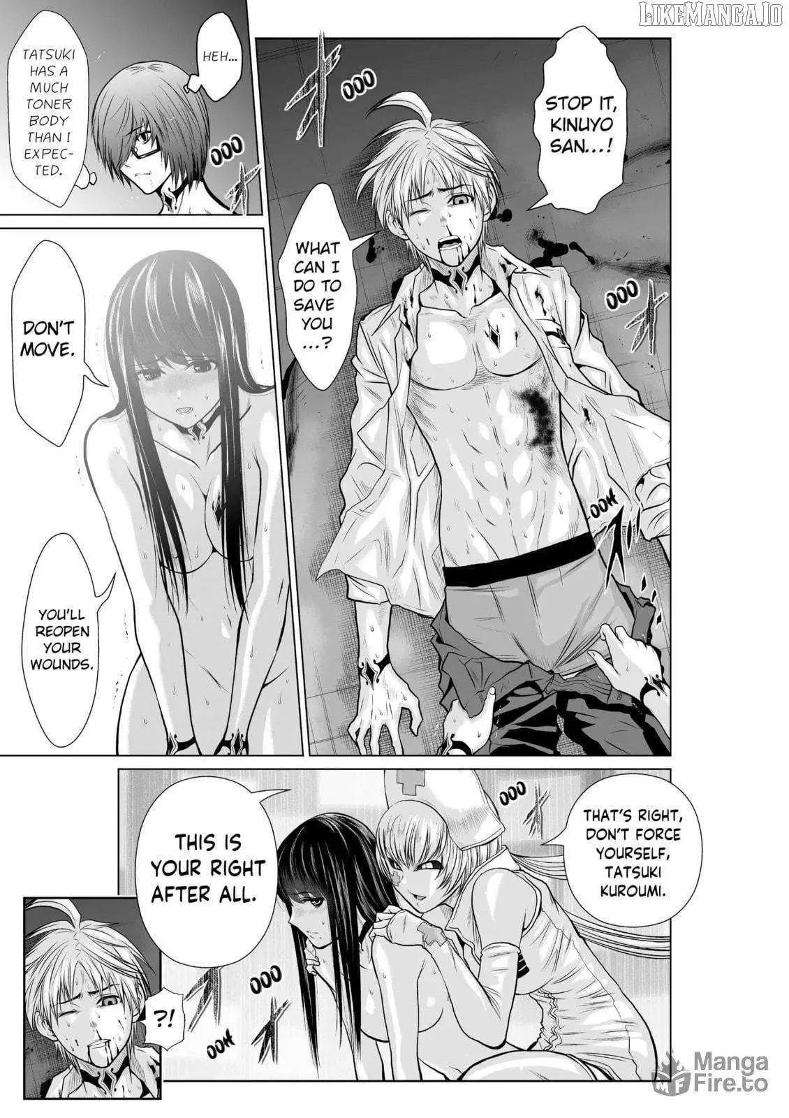 Chijou 100-kai Chapter 18.1 page 4