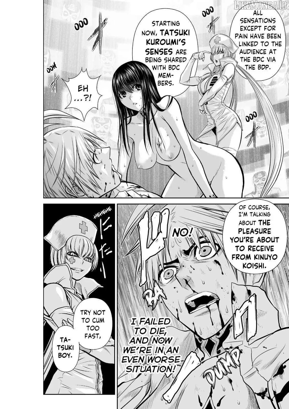 Chijou 100-kai Chapter 18.1 page 3