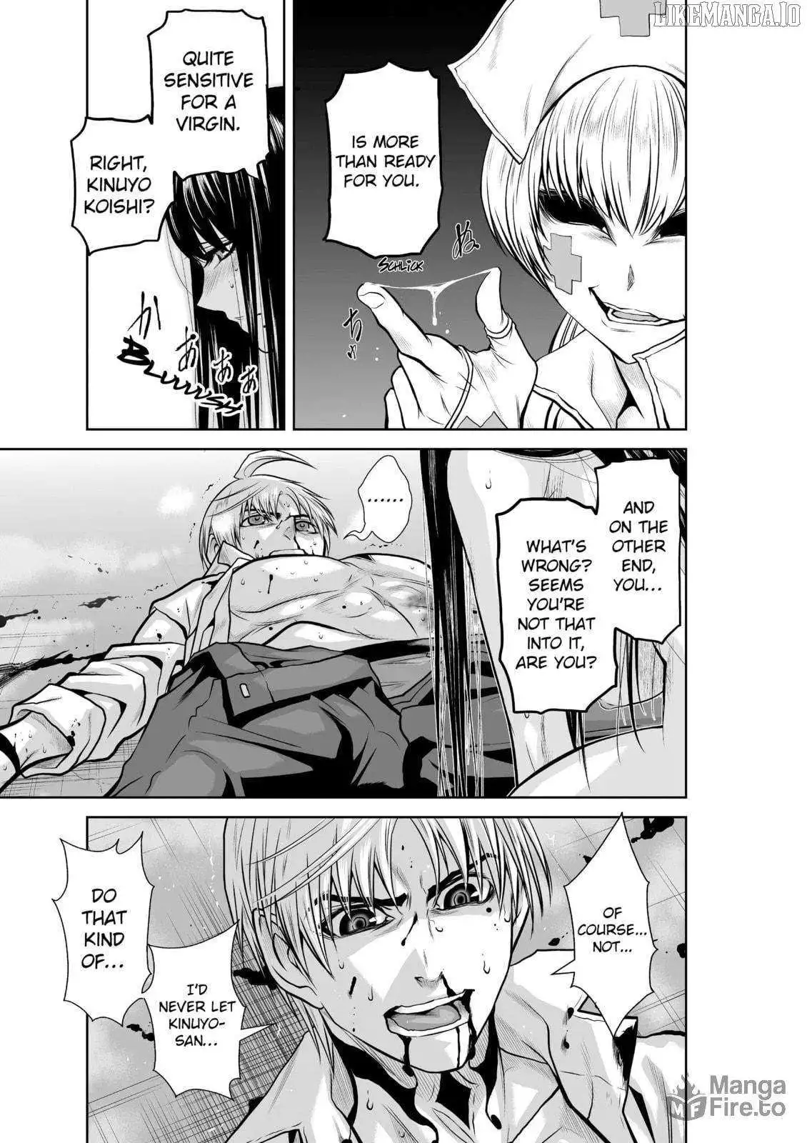 Chijou 100-kai Chapter 18.1 page 6