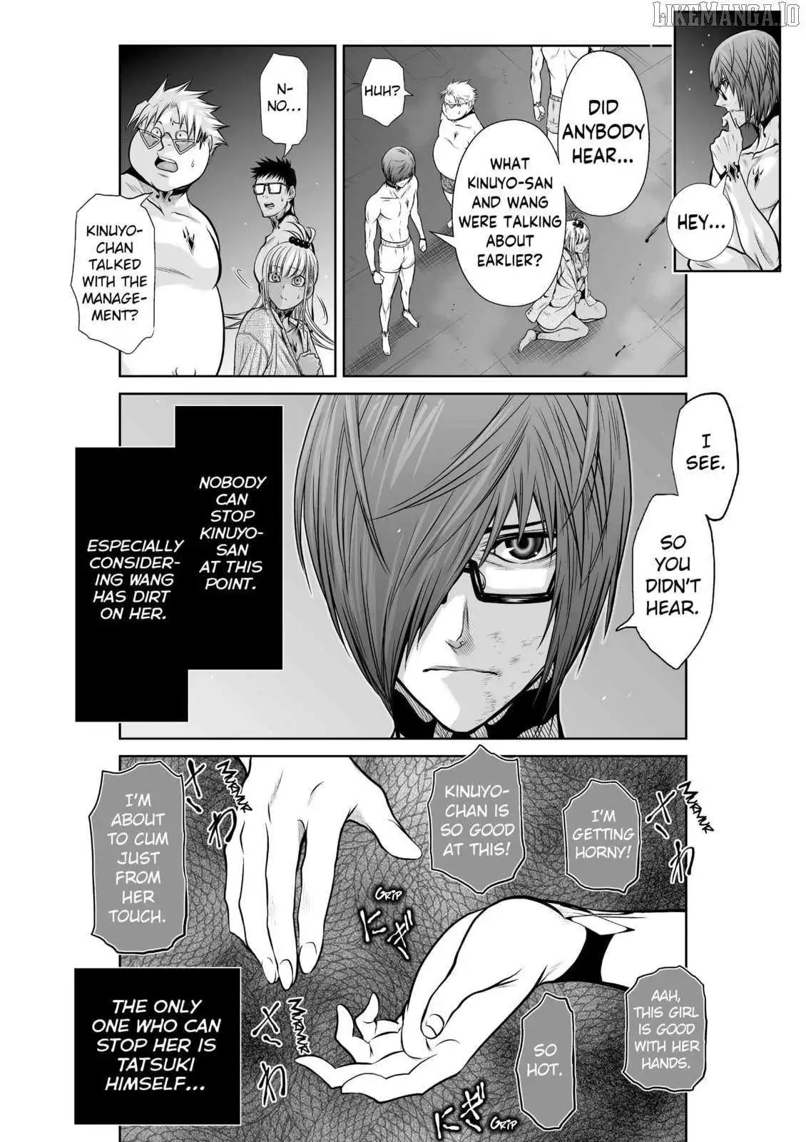 Chijou 100-kai Chapter 18.1 page 11