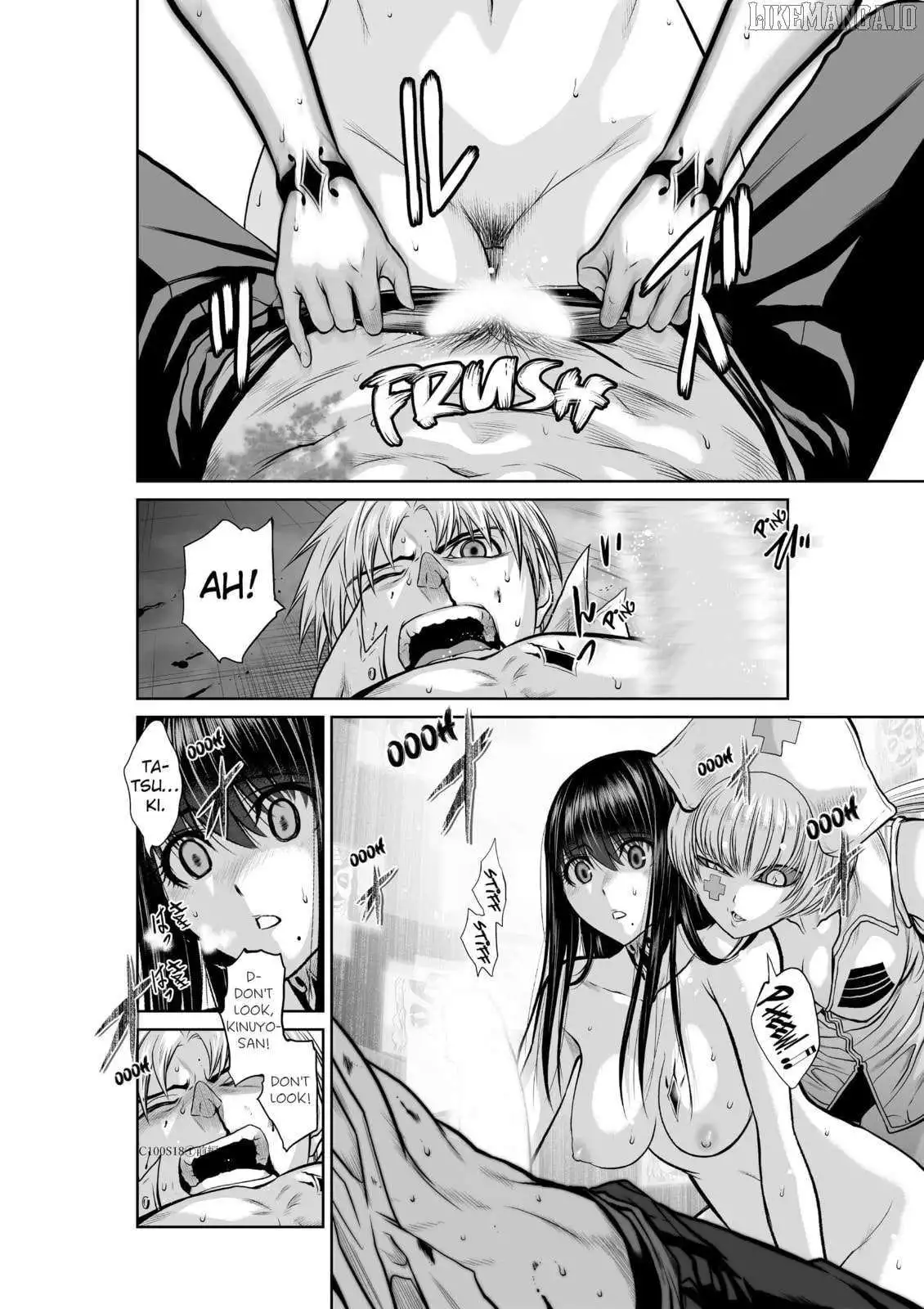 Chijou 100-kai Chapter 18.1 page 14