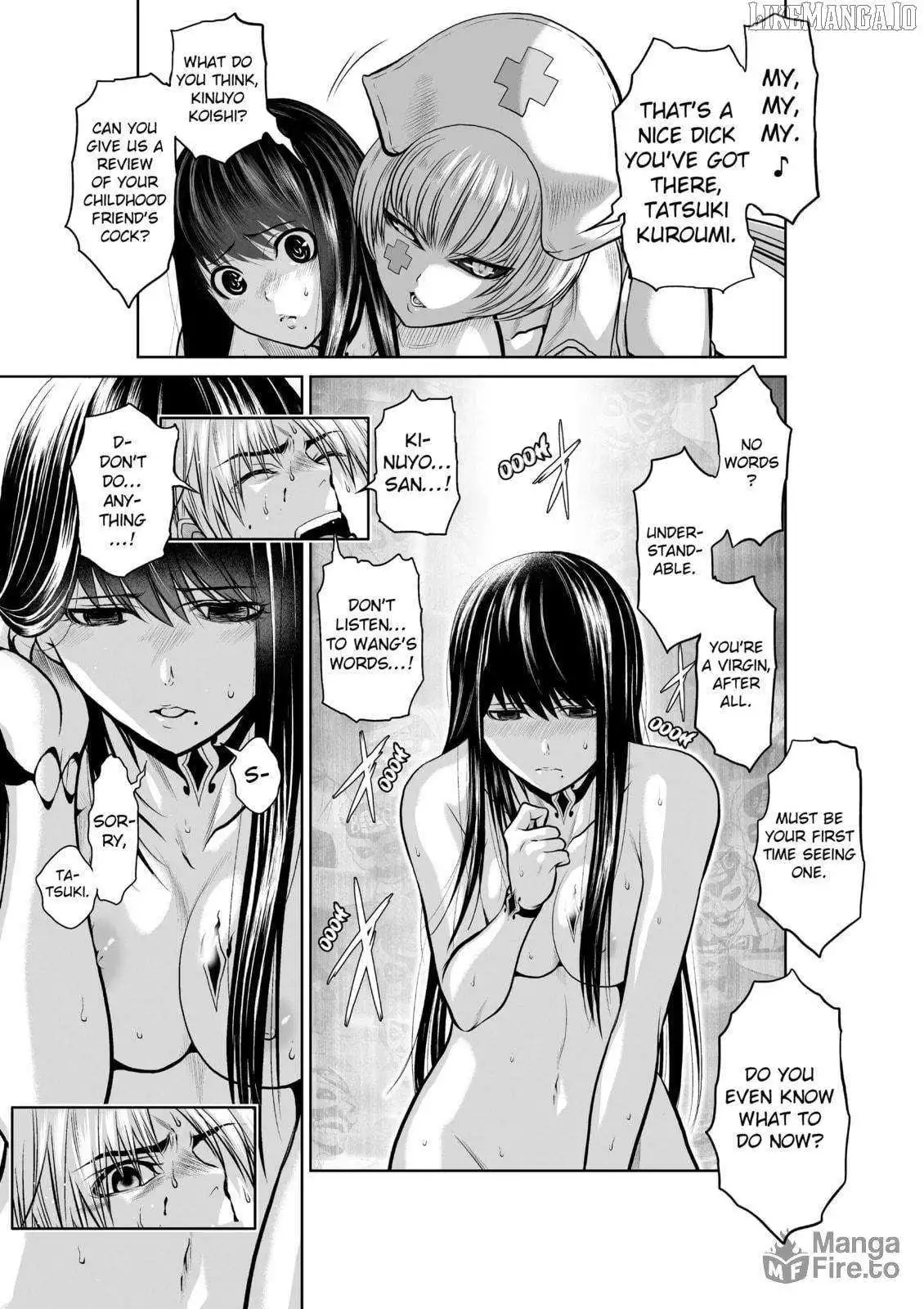Chijou 100-kai Chapter 18.1 page 15