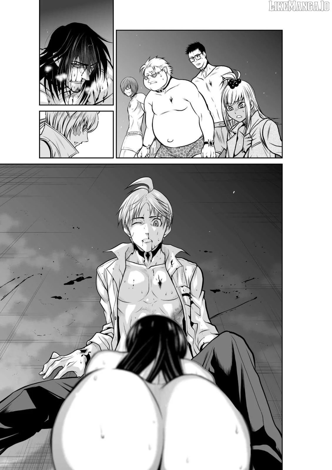 Chijou 100-kai Chapter 18.1 page 17