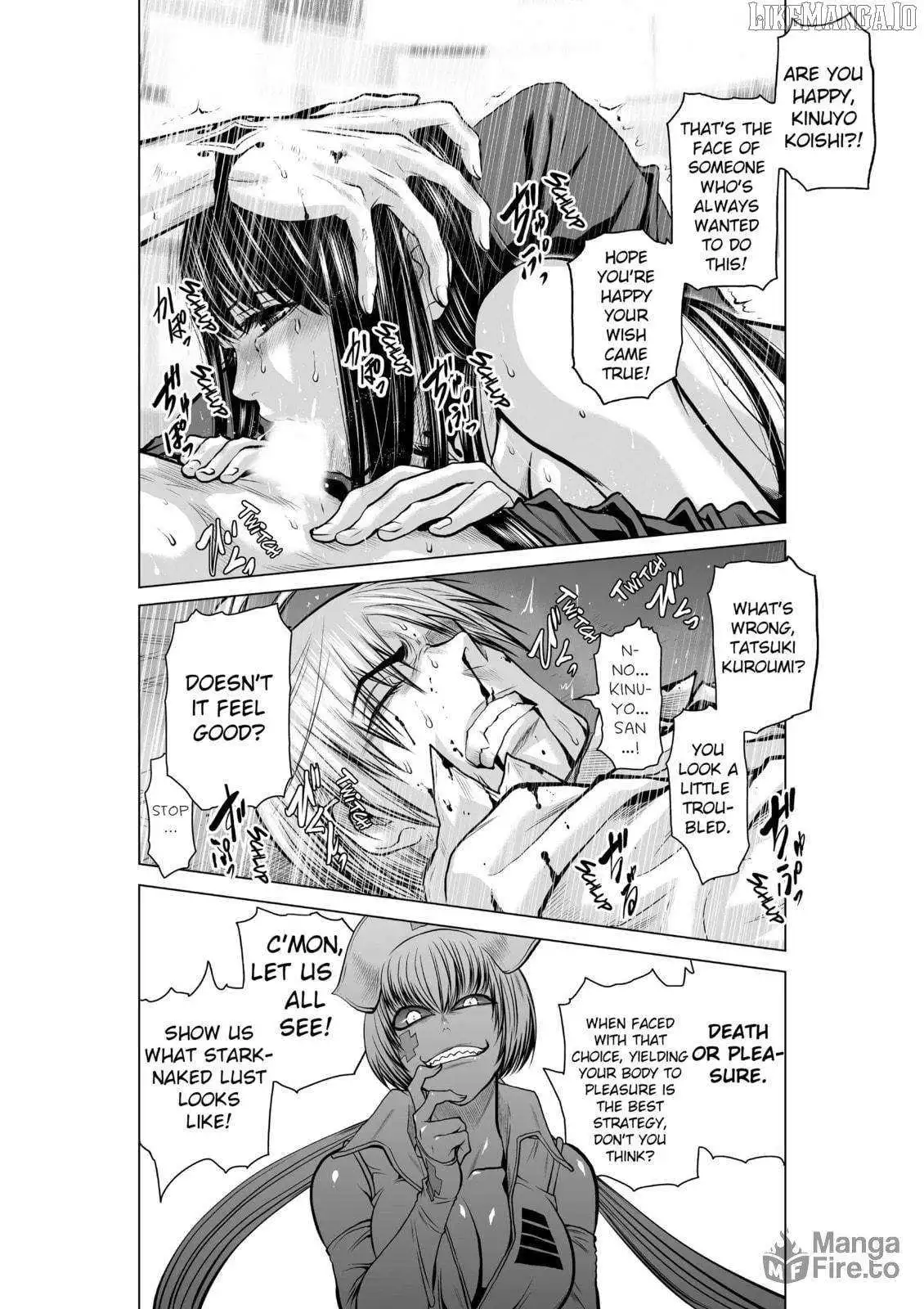 Chijou 100-kai Chapter 18.1 page 27
