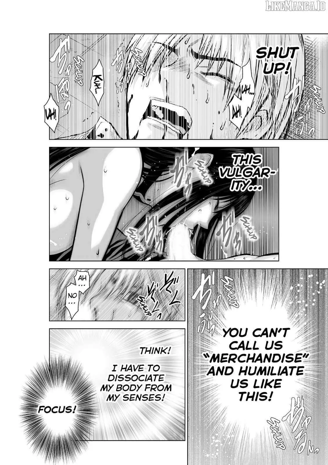 Chijou 100-kai Chapter 18.1 page 28